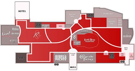 casino floor layout